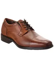 Johnston & Murphy Lancaster Cap Toe Leather Oxford