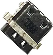 HSSDTECH USB Type-C Charging Port for Dell Inspiron 13 7306 XPS 12 9250/15 9575/17 9700 P92F001 9710 P73F001 2-in-1 7390 /Latitude 7275 7490 7280 7285/Precision 5750 5760 5530 2-in-1