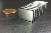 10 Neodymium 3/4" X 1/2" X 1/8" Block Magnets N52 Grade Super Strong Rare Earth
