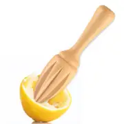 Lemon Squeezer Wooden Hand Juicer Kitchen Citrus Lime Orange Press Tool