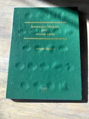 Jefferson Nickels 1997 - Volume Three Folder ~ Littleton Coin Company No Coins