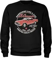 [Chevrolet] Officially Licensed El Camino - Handsome Like A Car Sweatshirt