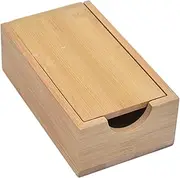 Generic Bamboo Dice Tower - Premium Dice Rolling Tower and Tray for RPGs and Board Games