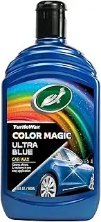 TurtleWax Color Magic Wax, Blue, 500ml (TW52709)