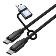 Heavy Duty Braided USB C Type-C Fast Charging And Data Cable