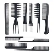 Beakey 10Pcs Styling Comb Set Hairstylist Special Styling Tool for All Hair Types and Hairstyles