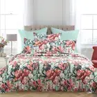 Classic Quilts Chloe Coverlet Set Bedspread Set King Single Bed Size