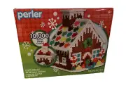 Perler Fused Bead Kit -3D Santa's Workshop Gingerbread 8054449