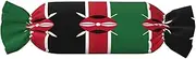 GaxfjRu Flag of Kenya print Men's Crewneck Sweater Soft Casual Sweaters for Men Classic Loose Fit Pullover Sweaters