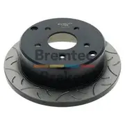 Bremtec Evolve FS2 Performance+ Brake Rotor - Single, BDR41F2S