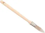 Wood Handle Paint Brush Round Heads Multipurpose Small Paint Brush for Painting Detailing