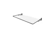 Hills Single Outdoor Folding Frame Steel Clothes Rack 26m Drying Space Monument