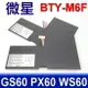 MSI BTY-M6F 6芯 原廠規格 電池 MS-16H2 MS-16H3 MS-16H4 MS-16H8 MS-16HX EDITION GS60 2PL 2PC 2PE 2PM 2QC 2QD 2QE 6C Prestige PX60 6QE WS60 2OJ 20JU 6QI 6QJ EDITION GS60 6QC 6QE Prestige PX60 2QD 6QD