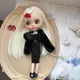 Blythe娃娃衣服ob24 ob22皮草套裝30cm 1/6 可穿