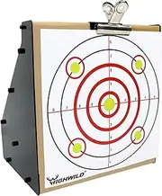 Highwild Bullet Trap Box Rated for .22/.17 Caliber (Rimfire Only) - Air Rifle Pellet Gun Targets - Paper Shooting Training Target for Indoor Outdoor