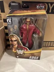 WWE Mattel elite Legends 14 Edge chase red