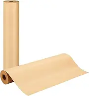 Versatile Brown Kraft Wrapping Paper Roll Ideal for Table Covering Packing Art and Craft Projects Sturdy Thick Craft Paper Roll 24 Wide Paper Tablecloth Wrapping Paper (Brown, 30cmx30m)