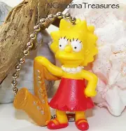 LISA SIMPSON FOX TV CHARACTER THE SIMPSONS CEILING FAN LIGHT SWITCH PULL NEW