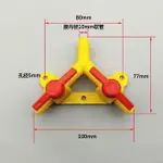 直銷塑料三通Y型三叉寶塔閥門分流器帶開關4分平口膠水粘10MM球閥