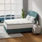 8cm Memory Foam Mattress Topper with Bamboo Cover Double