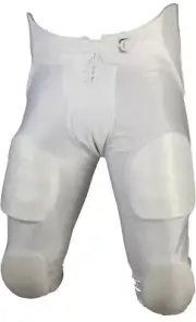 Cramer 3037 Football Game Pants 7 Pads with Hip Tailbone Thigh Size XL NWT