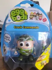 Eggbods Crack Commando Wind Up Toy Gift