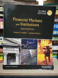 在飛比找露天拍賣優惠-【微笑二手書坊】《Financial Markets and