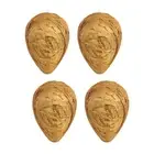Outdoor Wasp Deterrent Hanging Fake Wasp Nest 4pcs Long Lasting Performance