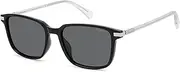 [Polaroid] Men's PLD 4169/G/S/X Sunglasses, Black, 54 mm