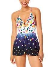 Anne Cole Surplice Maillot Swimdress