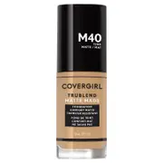 Covergirl Trublend Matte Liquid FoundationM40 Warm Nude 30ml