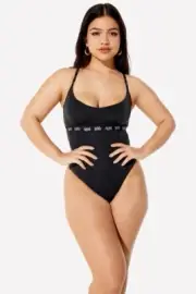 Yitty Spotlight Shaping Demi Cup Thong Bodysuit/ small