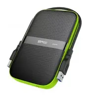 Silicon Power 5TB Armor A60 Shockproof Portable Hard Drive - SP050TBPHDA60S3K