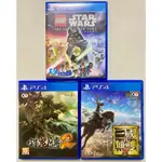 玩具購GO 二手 現貨 PS4 LEGO 樂高星際大戰 天行者傳奇 真 三國無雙8 討鬼傳2 實體片