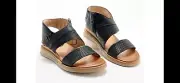 NEW womens size EU 36/ 5.5 6 W miz mooz wide leather sandals-CECE