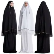 Burqa Abaya Overhead Hijab Kmira Caftan Muslim Women Kaftan Islamic Prayer Dress