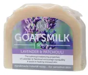 Goat's Milk Soap (Lavender & Patchouli) - 140g
