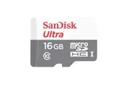 SanDisk Ultra 16GB Micro SD SDHC Card 80MB/S Mobile Tablet Memory Card Full HD