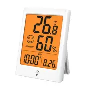 Indoor Digital Thermometer Hygrometer, Smart Temperature and Humidity Monitor wi