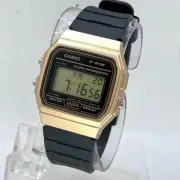 CASIO Wristwatch Collection F-91WM-9AJH Gold Color Web Limited Model Japan