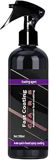 Car Coating Agent Spray,300ml Crystal Glass Spray - Car Maintenance Liquid Wax For Sealing Paint Scratches Waterproof