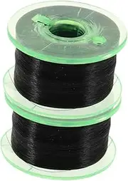 Alasum 2 Rolls Invisible Thread Magician Kit Conjuring Wire for Floating Ring Tricks Easy to Use Accessories for Beginners and Professionals Performance for Home and Party Random Color
