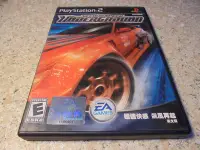 在飛比找Yahoo!奇摩拍賣優惠-PS2 極速快感-飆風再起 Need for Speed U