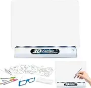 LED Writing Board - Fluorescent Drawing Board Toy - Light Up Board for Painting Spelling, Tracing and Drawing Pad, Fluorescent Painting Board