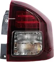Rear LED Tail Light ，Compatible With Jeep Compass 2014-2017 Rear Bumper Light Tail Stop Brake Lamp Turn Signal Warning(Right)