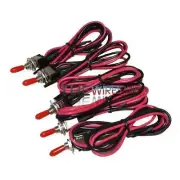 The Install Bay by Metra IBMTS 20' Leads On & Off Mini Toggle Switch (5/pack)