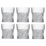 RCR Mixology Soul Crystal Tumblers Set of 6 - 320ml
