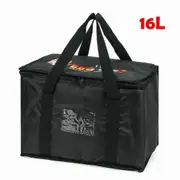 Insulated Food Delivery Bag Pizza Takeaway Ruck Warm Cold Heat Constant 16L