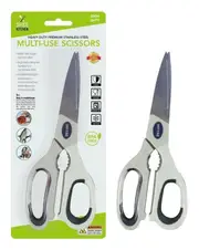Kitchen Multi-Use Stainless Steel Scissors Poultry Shears Fish Chicken Craft