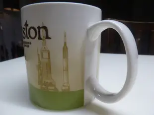 中古良品 星巴克Starbucks 美國城市馬克杯 City Mug 休士頓 Houston 絕版 非紐約